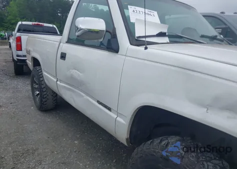 1998 Chevrolet K1500 Fleetside W/T from USA, damaged, VIN 1GCEK14W1WZ282299